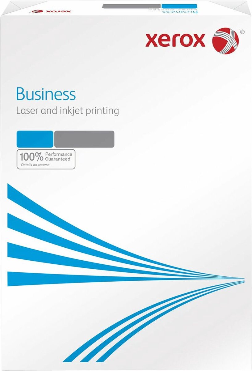 Xerox-Business-Druckpapier – A4 – 80 Gramm – Karton mit 500 Blatt