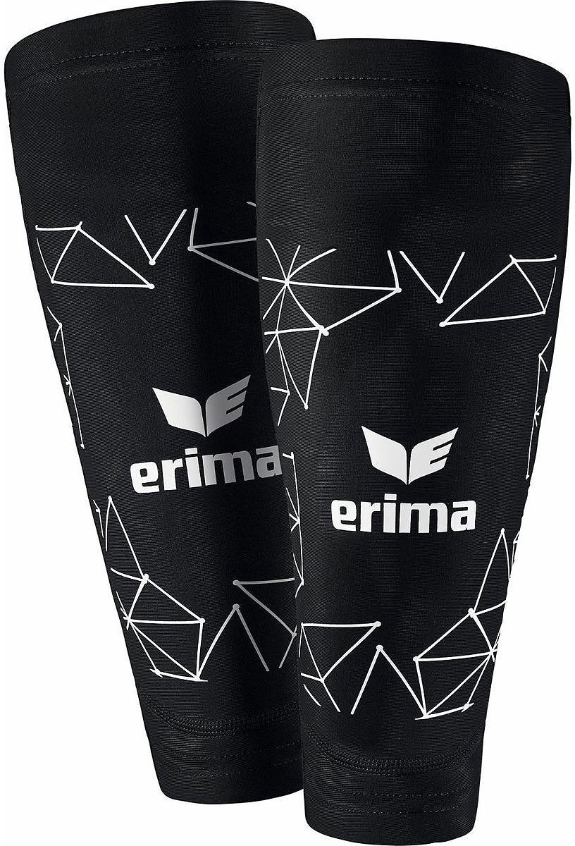 Erima Tube Socke 2.0 Erwachsene – Schwarz und Weiß, Größe 37–40