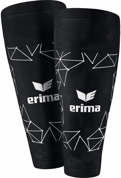 Erima Tube Socke 2.0 Erwachsene – Schwarz und Weiß, Größe 37–40