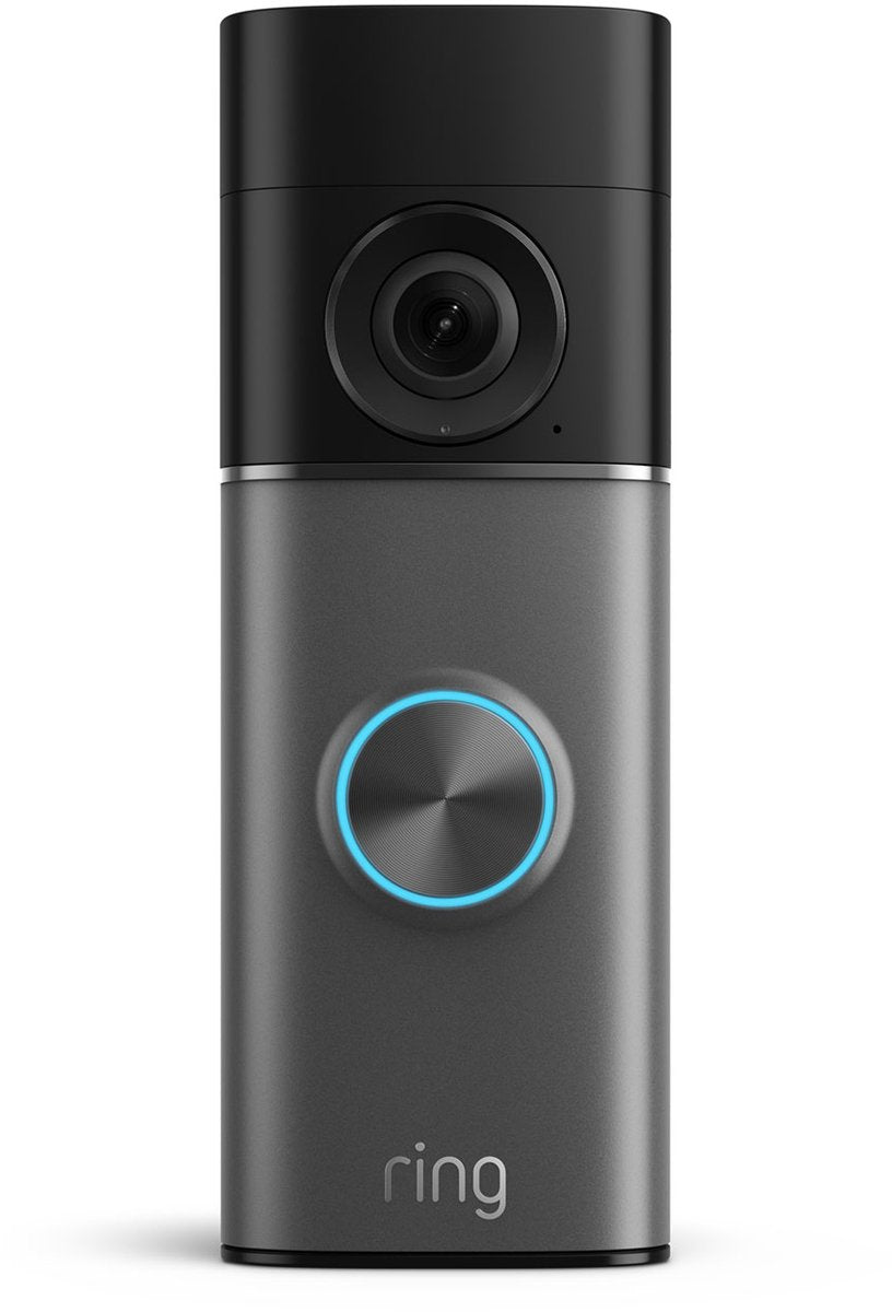 Ring Video Doorbell Pro mit Akku (neueste Generation) – Deep Silver – 4K-Video