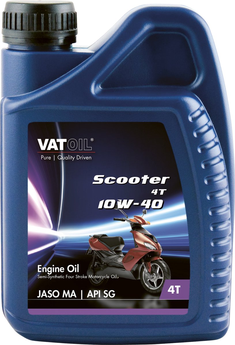Vatoil Motoröl Roller 4t 10w-40 1 Liter