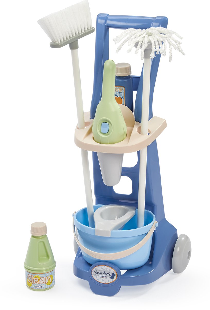Ecoiffier Clean Home Cleaning Trolley