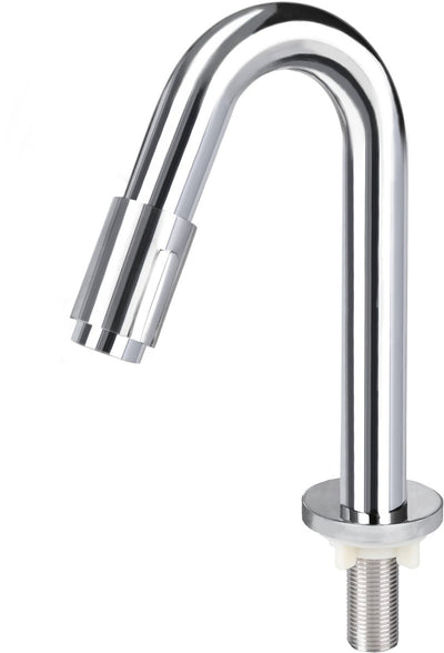 Differnz Brunnenhahn gebogen 19cm Chrom