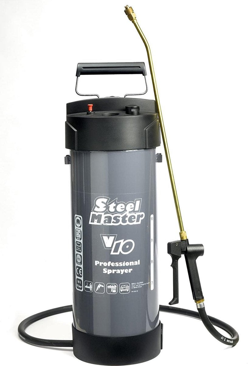 Gloria Hochdruckreiniger Steelmaster V10 – 10 Liter