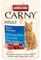 Animonda Katzenfutter Carny Adult Rind- und Perlhuhnfleisch 85 g