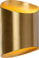 Lucide diletta - Wandleuchte - 1xg9 - mattgoldenes Messing