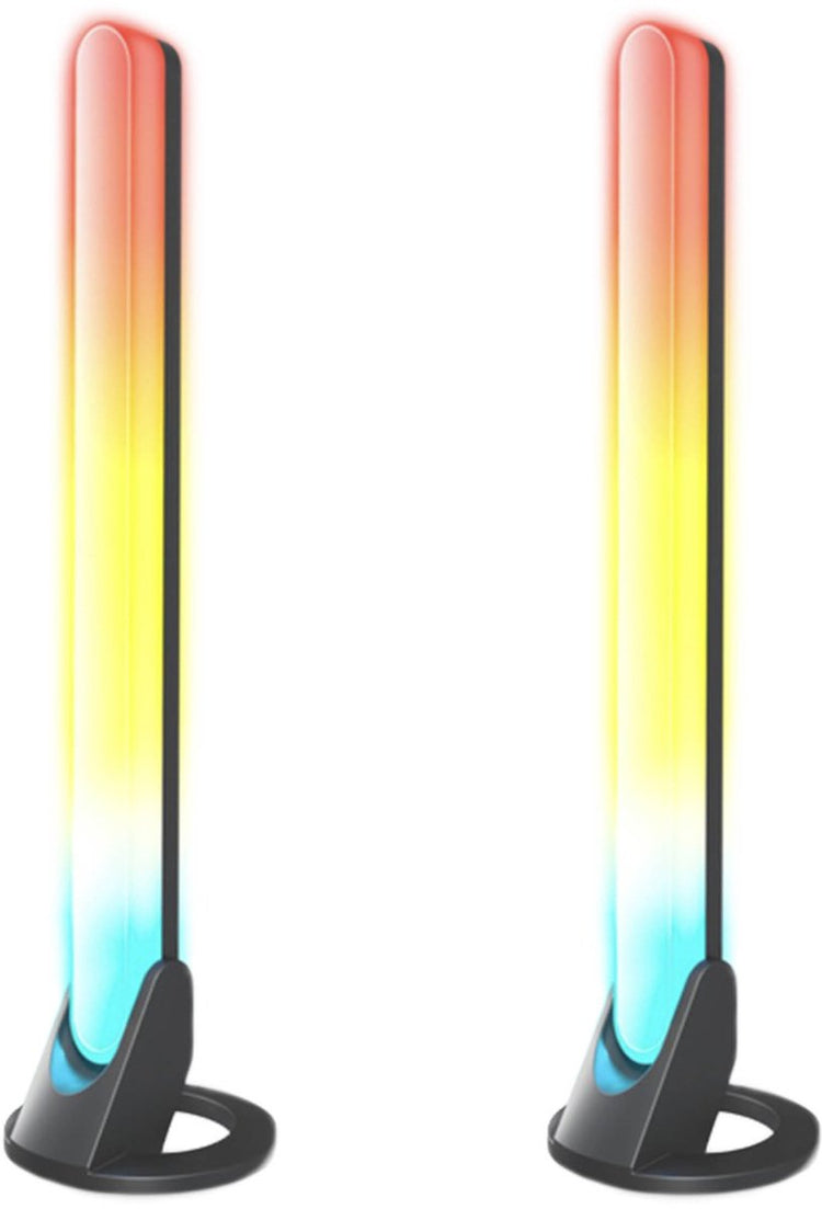 LED-Lichtleiste für Calex-Gaming-Monitor – 2 Stück – kompatibel mit Razer Chroma – RGB-Synchronisierung für PC – Bildschirmbeleuchtung
