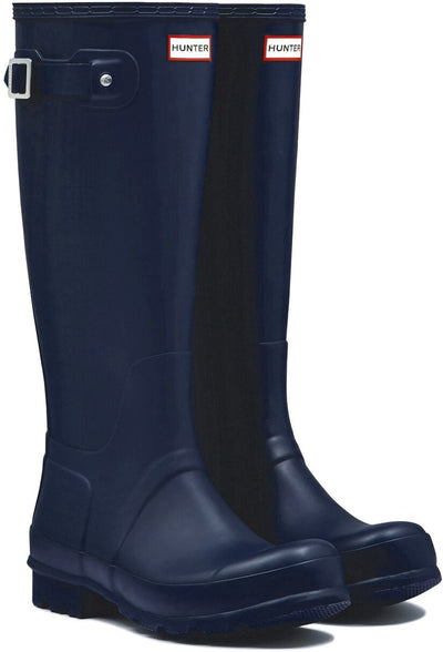 Hunter – Regenstiefel für Herren – Original Tall Wellington – Marineblau – Größe 47eu