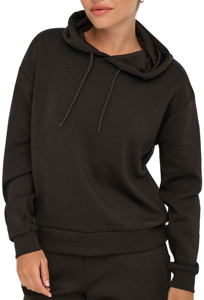 Nur spielen, nur – onplounge Hood ls swt noos Damen-Sport-Top