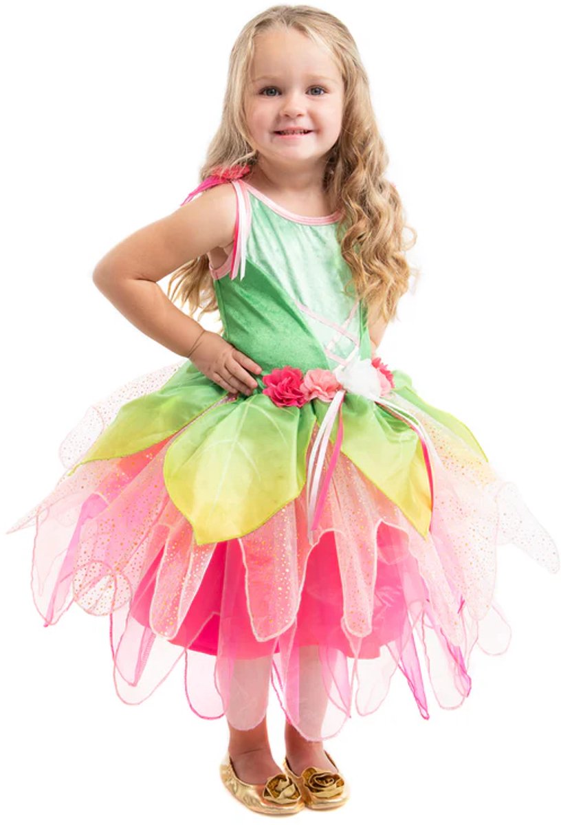 Kleine Abenteuer – Frühlingsfeenkleid – Größe L (110-122)