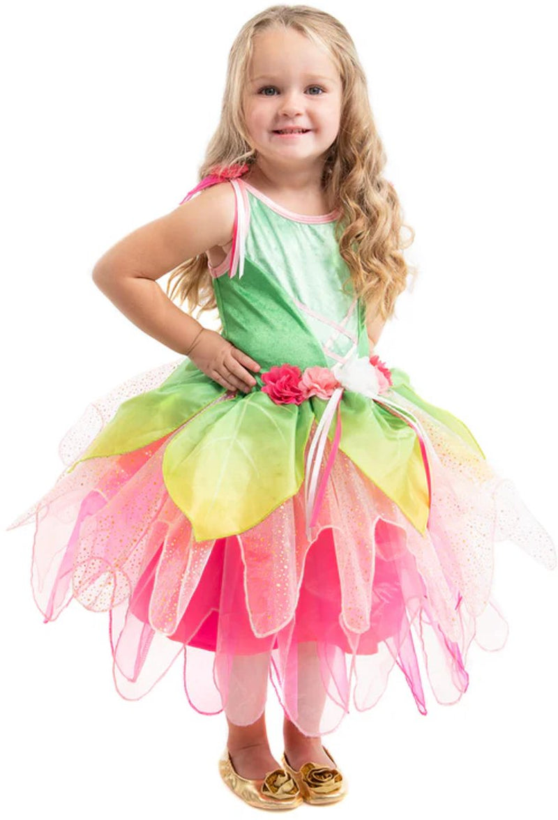 Kleine Abenteuer – Frühlingsfeenkleid – Größe L (110-122)