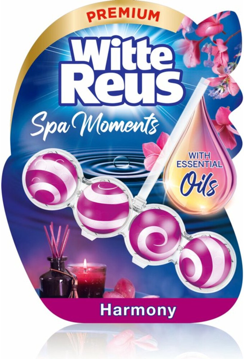 Weiße Riese Wellness-Düfte Harmonie (1 Stück)