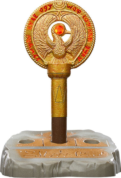 Hasbro Indiana Jones Replika-Adventure-Serie Rollenspiel-Kopfbedeckung „Stab von Ra“ (Jäger des verlorenen Schatzes), mehrfarbig