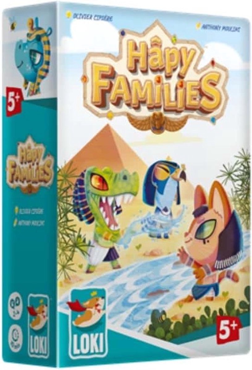 Loki glückliche Familien – Kartenspiel