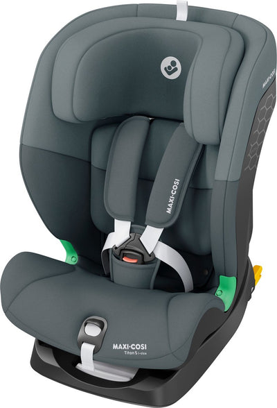 Maxi-Cosi Titan S i-Size – Autositz – tonaler Graphit – von 15 Monaten bis 12 Jahren