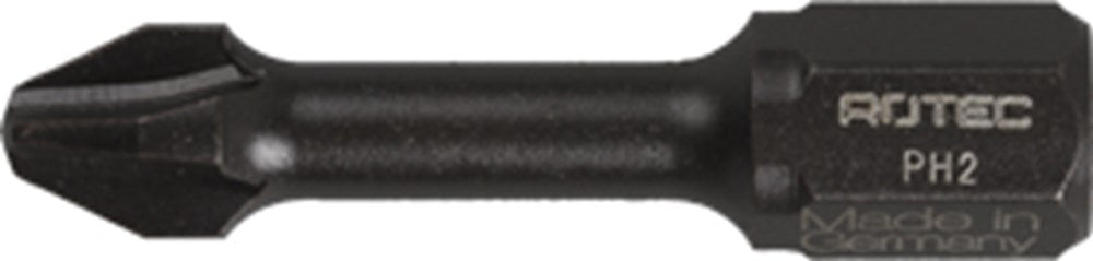 Rotec Schlag-Kreuzschlitz-Bit ph2 1 4x30mm | 10 Stk