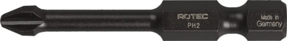 Rotec Schlag-Kreuzschlitz-Bit ph2 1 4x50mm | 5 Stück