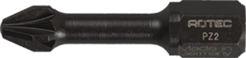 Rotec Schlag-Kreuzschlitz-Bit pz3 1 4x30mm | 10 Stk