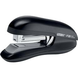 Heftgerät Flatclinch Rapid F30 Metallgehäuse 5,5 cm schwarz Kapazität 30 Blatt