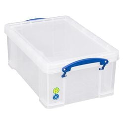 Schuhkarton-Archivlösung wirklich nützliche Box 255 x 395 x 155 mm 9l Deckel
