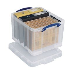 Archivbox wirklich nützliche Boxen aus Kunststoff transparent