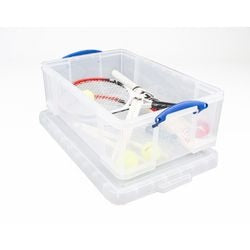 Box-Archivlösung, wirklich nützliche Box 710 x 230 x 440 mm, 50 l, stapelbarer Deckel