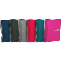 Spiralblock Oxford-Optikpapier 90g m2 14,8x21cm kariert 5mm