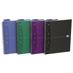 Vorlesungsblock Oxford-Optikpapier 90 g m2 23,5 x 32,5 liniert 7 mm Doppelspirale