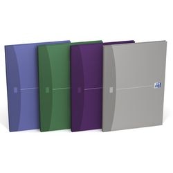 Spiralblock Oxford-Optikpapier 90 g m2 21 x 29,7 cm kariert 5 x 5 mm Kartoneinband