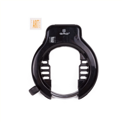 Gad Gad Ring Lock Shield. Kunst **