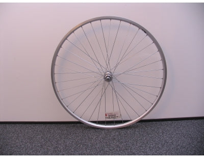Vorderrad 28 x 1 1 4 ZAC19 RIM Aluminium Hub Silber