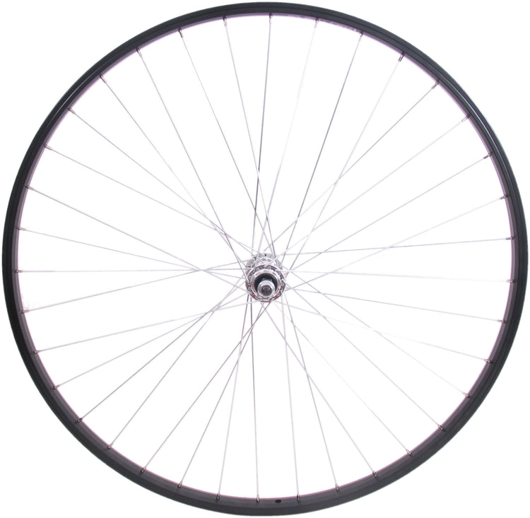 Vorderrad 28 622*21C Aluminium Hub und Randschwarz