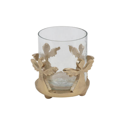 Countryfield Teelicht Engel Gold ø10xh10cm