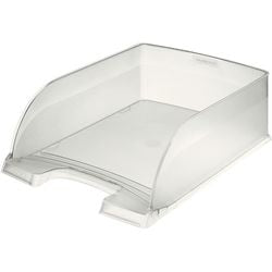 Briefablage Leitz Jumbo 5233 A4 transparent