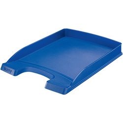 Briefablage Plus 5237 Leitz A4 25,5x3,7x36cm blau