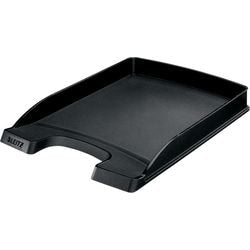 Briefablage Leitz Plus Slim 5237 A4 schwarz
