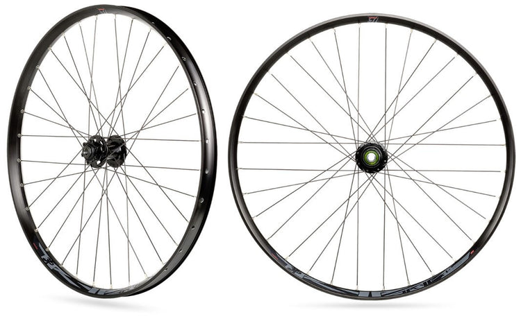 Rodi Laufradsatz TRYP 35 27.5 650B mit Boost Stab Achse 15x110 und 12x148 6 Bolzen Bremsscheibenaufnahme 8 9 10 11 Gang schwarz