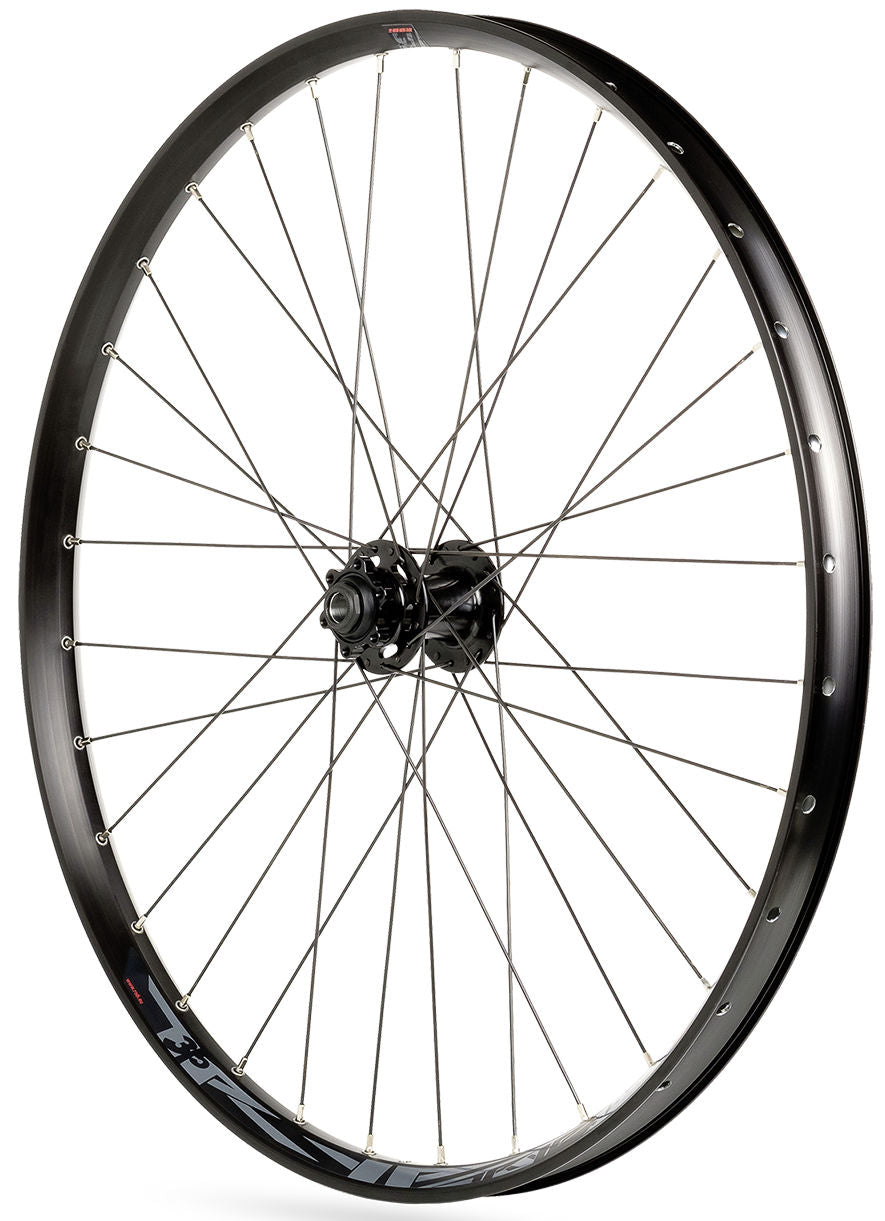 Rodi Laufradsatz TRYP 35 27.5 650B mit Boost Stab Achse 15x110 und 12x148 6 Bolzen Bremsscheibenaufnahme 8 9 10 11 Gang schwarz