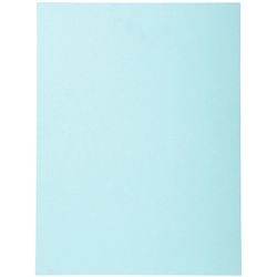 Sortiermappe Exacompta 420002e 170 g m hellblau A4