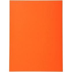 Sortiermappe Exacompta 420002e 170 g m orange A4