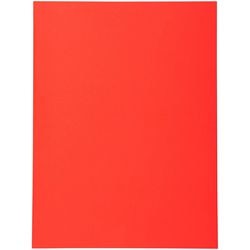 Sortiermappe Exacompta 420002e 170 g m rot A4