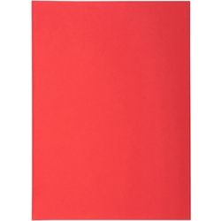 Sortiermappe Bangali Exacompta 850012e Recyclingpapier 60g m2 31x22cm rot