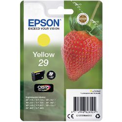 Tintenpatrone Epson C13T29844012 Gelb
