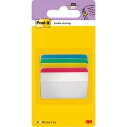 Index Strong 686f-1 Post-it 50,8 x 38 mm blau gelb grün rot für Ordner