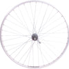 Shimano Hinterrad 28 x 1 4 Aluminiumbremsscheibe Silber