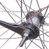 Shimano Hinterrad 28 x 1 4 Aluminium Remube Schwarz
