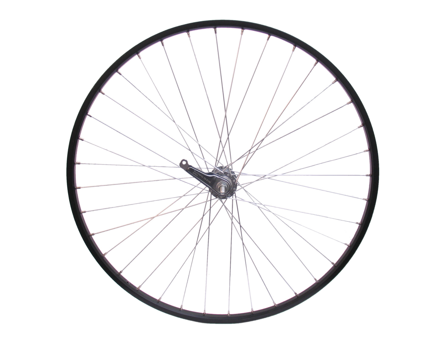Shimano Hinterrad 28 x 1 4 Aluminium Remube Schwarz