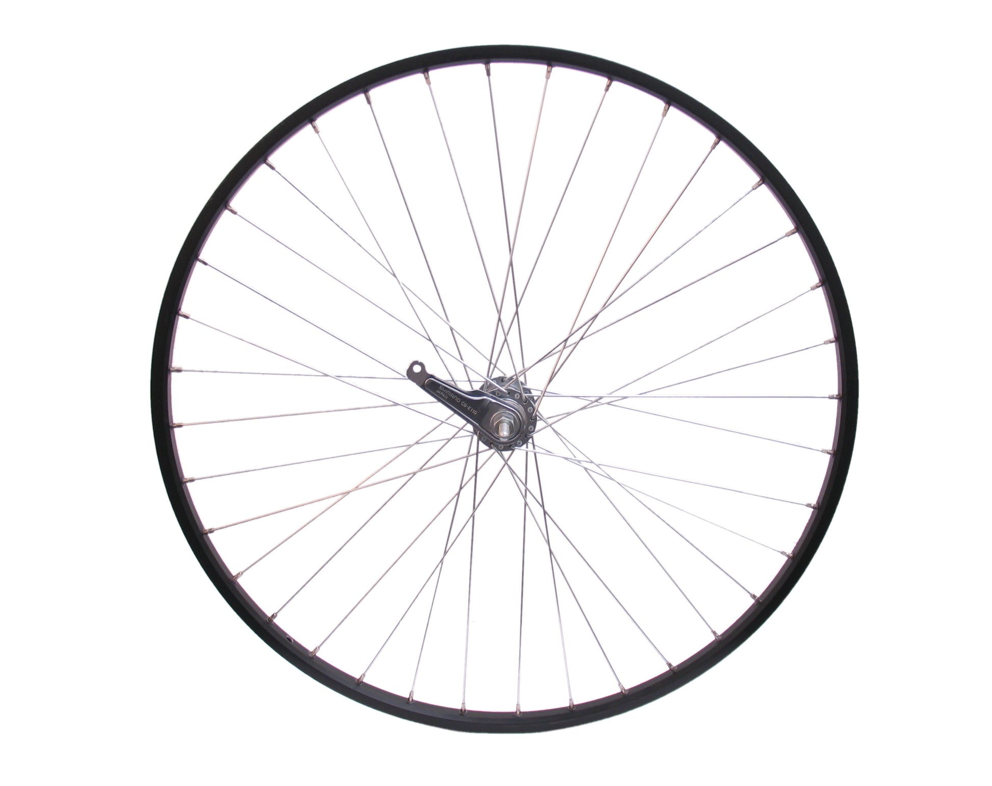 Shimano Hinterrad 28 x 1 4 Aluminium Remube Schwarz