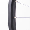 Hinterrad 28 x 1 4 Aluminium Freilauf qr schwarz