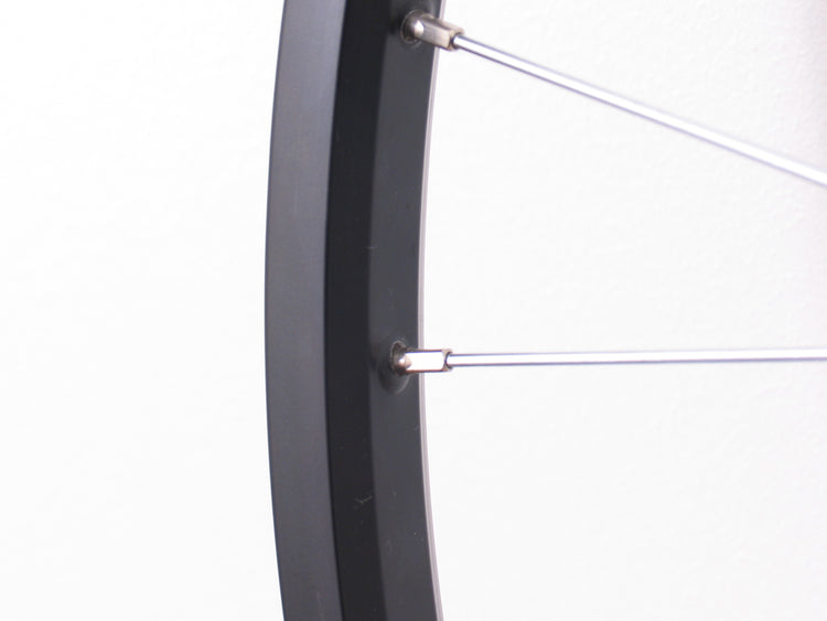 Hinterrad 28 x 1 4 Freirad Fixed Schwarz